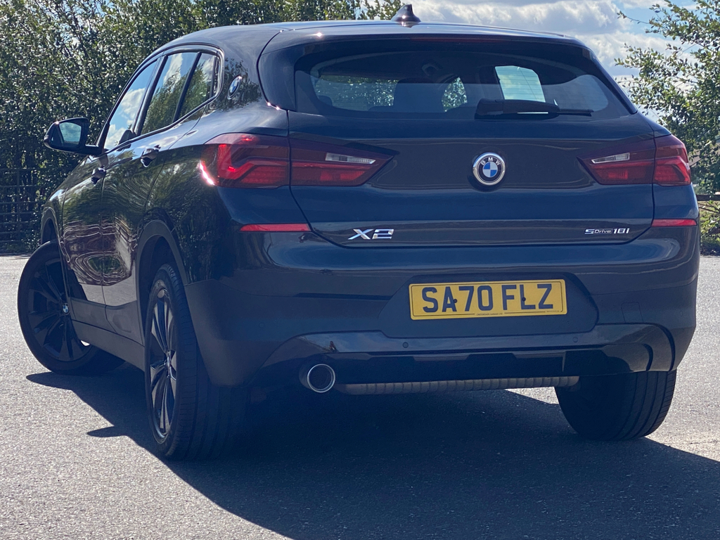 BMW X2 Sdrive18i Sport - Apple Carplay Sat Nav Parkin Blue #3