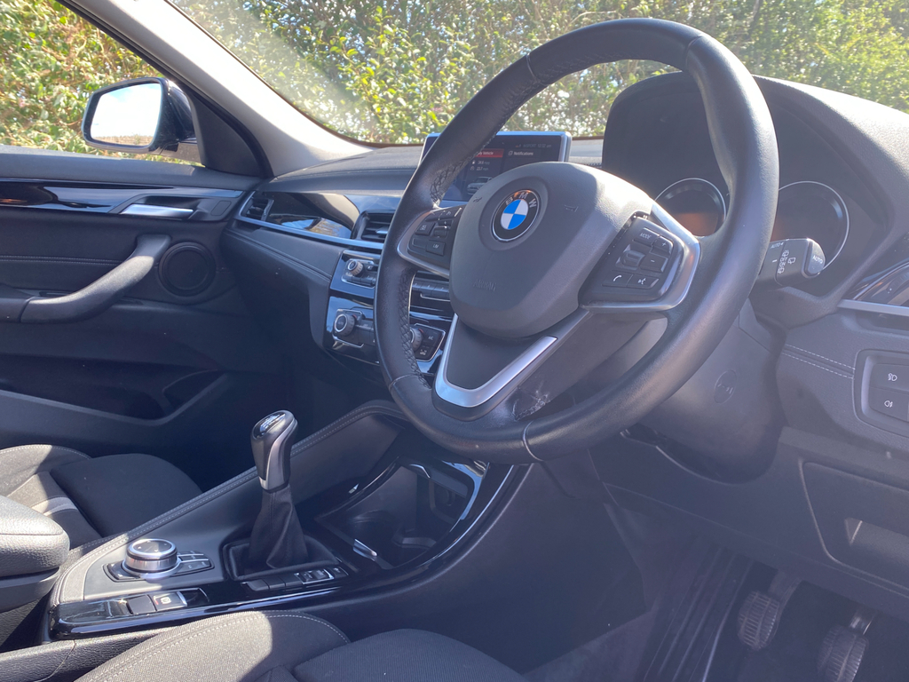 BMW X2 Sdrive18i Sport - Apple Carplay Sat Nav Parkin Blue #4