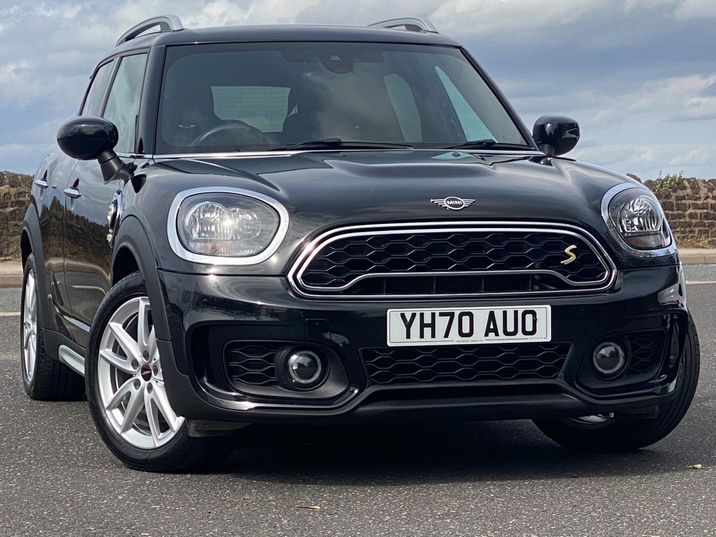 Mini Countryman Cooper Classic White #1