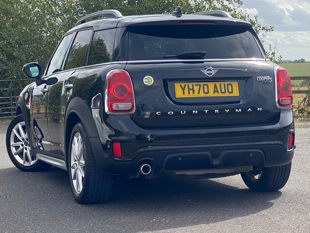 Mini Countryman Cooper Classic White #3