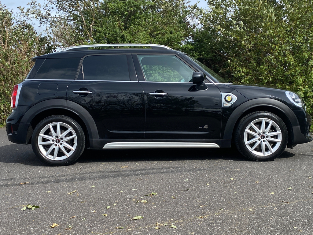 Mini Countryman Cooper Classic White #18