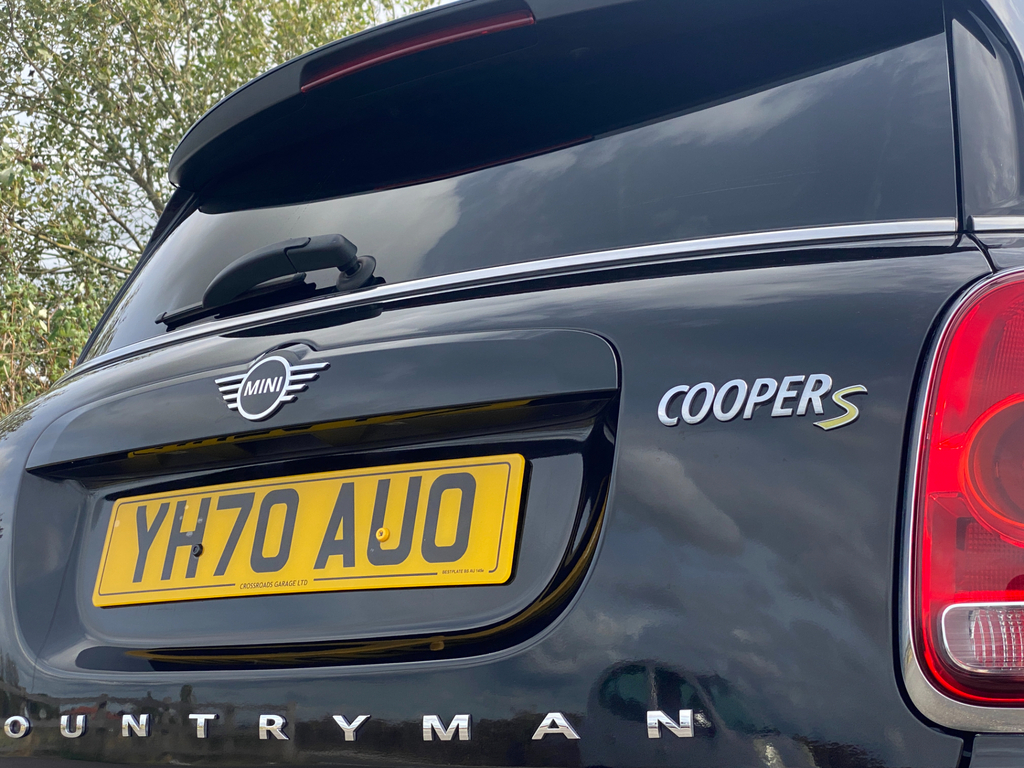 Mini Countryman Cooper Classic White #20