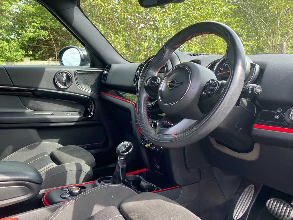 Mini Countryman Cooper Classic White #4