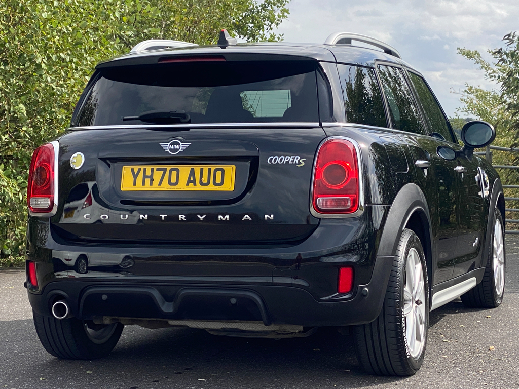 Mini Countryman Cooper Classic White #17