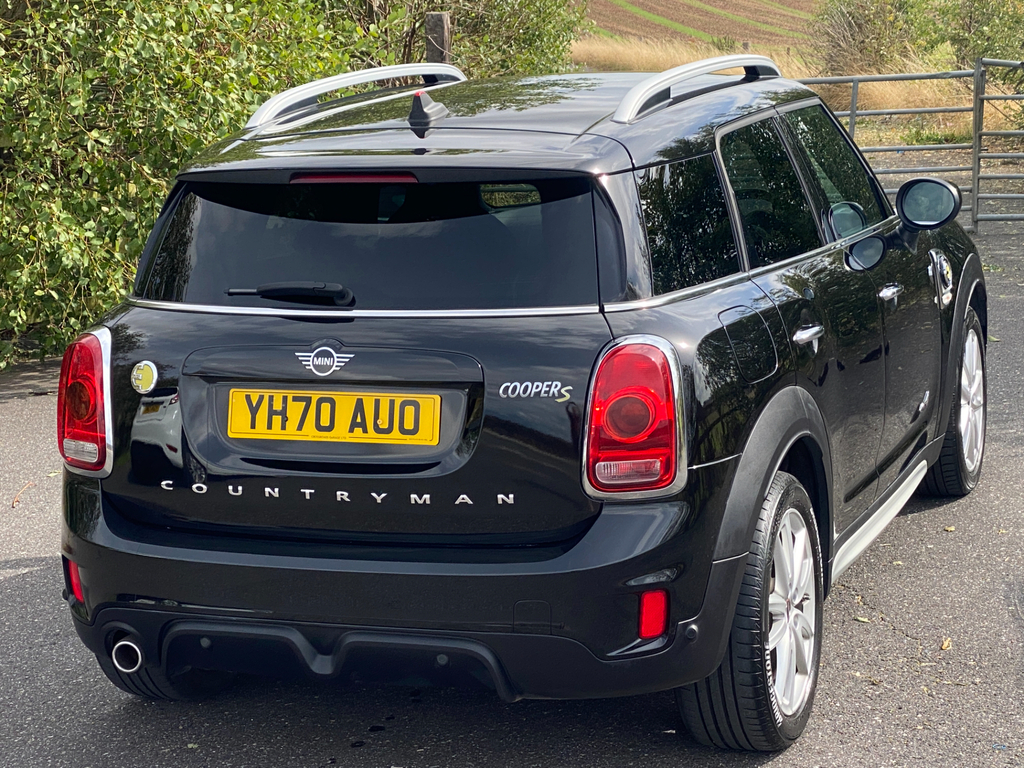 Mini Countryman Cooper Classic White #33