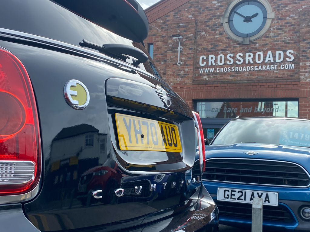 Mini Countryman Cooper Classic White #36