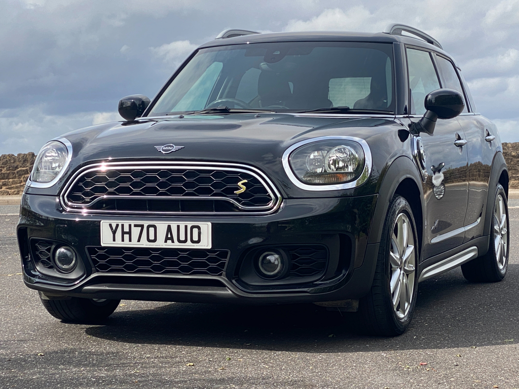 Mini Countryman Cooper Classic White #16