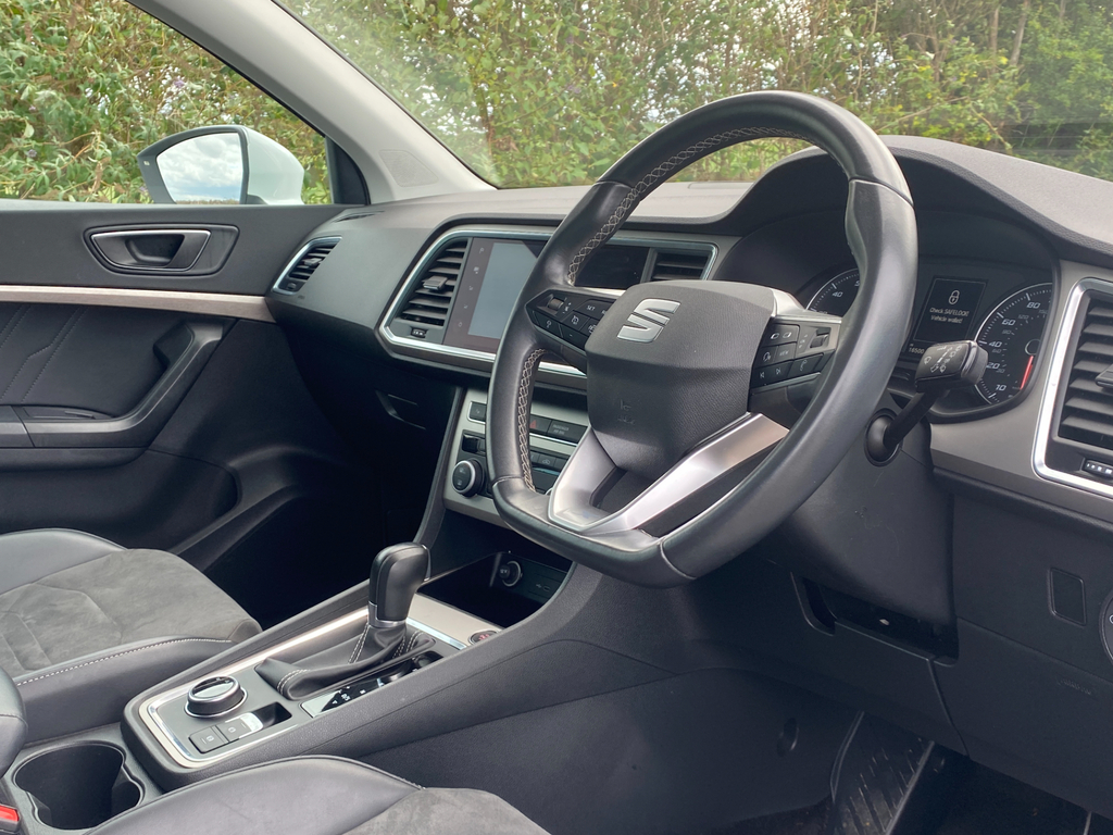 Seat Ateca Tsi Evo Xperience Dsg - Apple Carplay Rear Camer White #4
