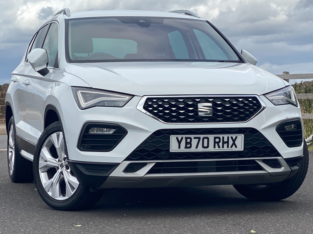 Seat Ateca Tsi Evo Xperience Dsg - Apple Carplay Rear Camer White