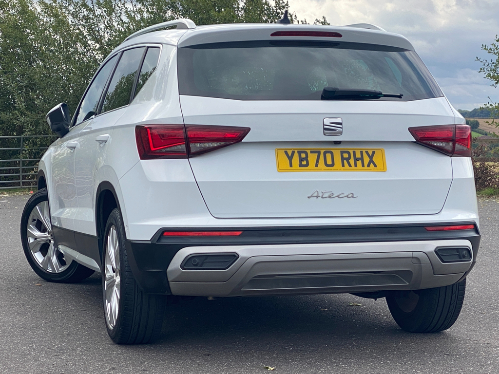 Seat Ateca Tsi Evo Xperience Dsg - Apple Carplay Rear Camer White #3