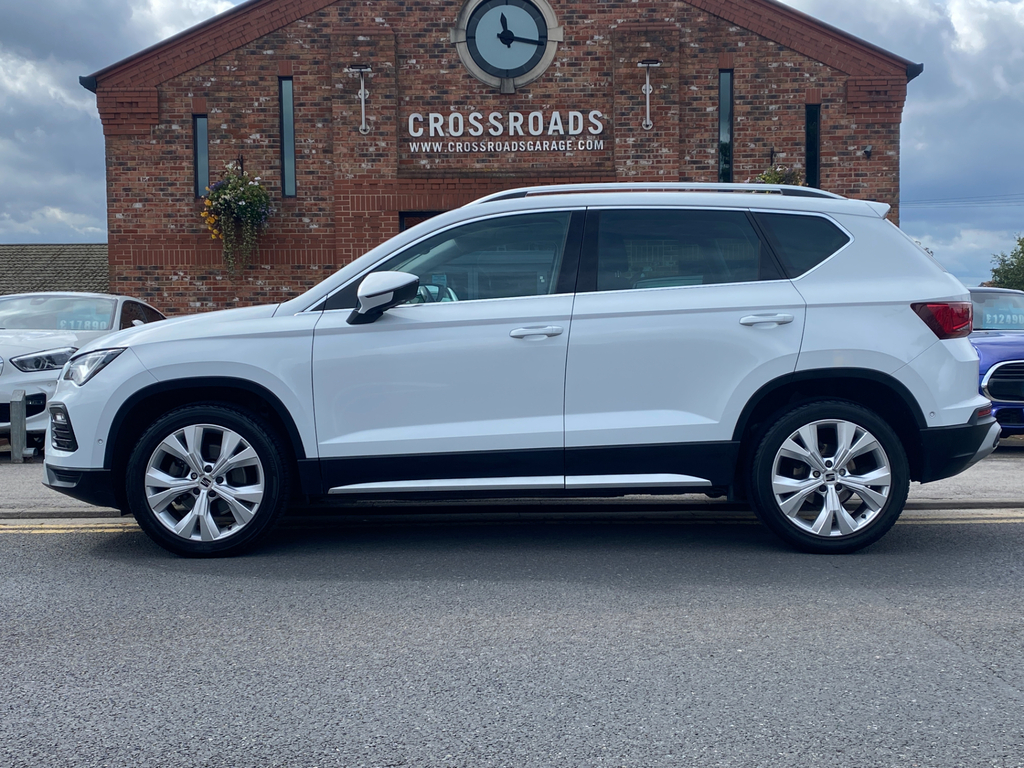 Seat Ateca Tsi Evo Xperience Dsg - Apple Carplay Rear Camer White #2