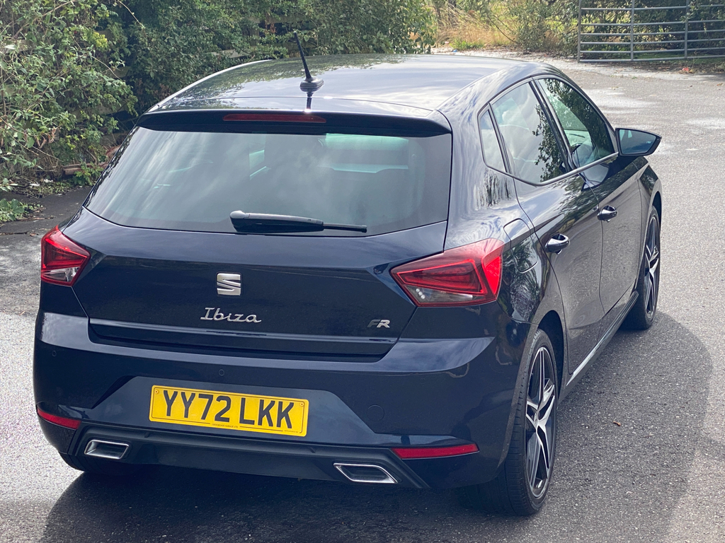 Seat Ibiza Fr Grey #28