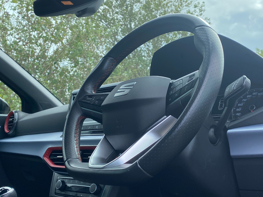 Seat Ibiza Fr Grey #30