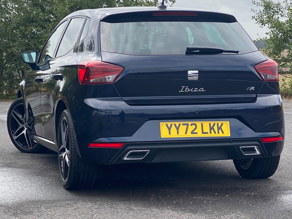 Seat Ibiza Hatchback Blue #3