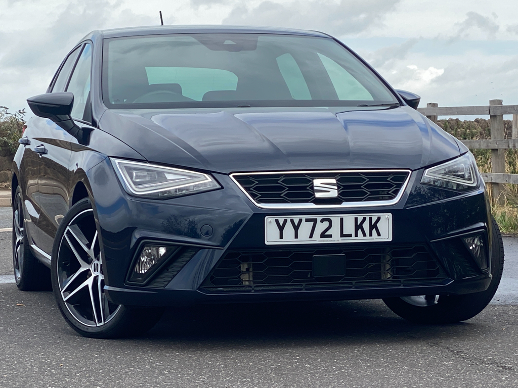 Seat Ibiza Hatchback Blue