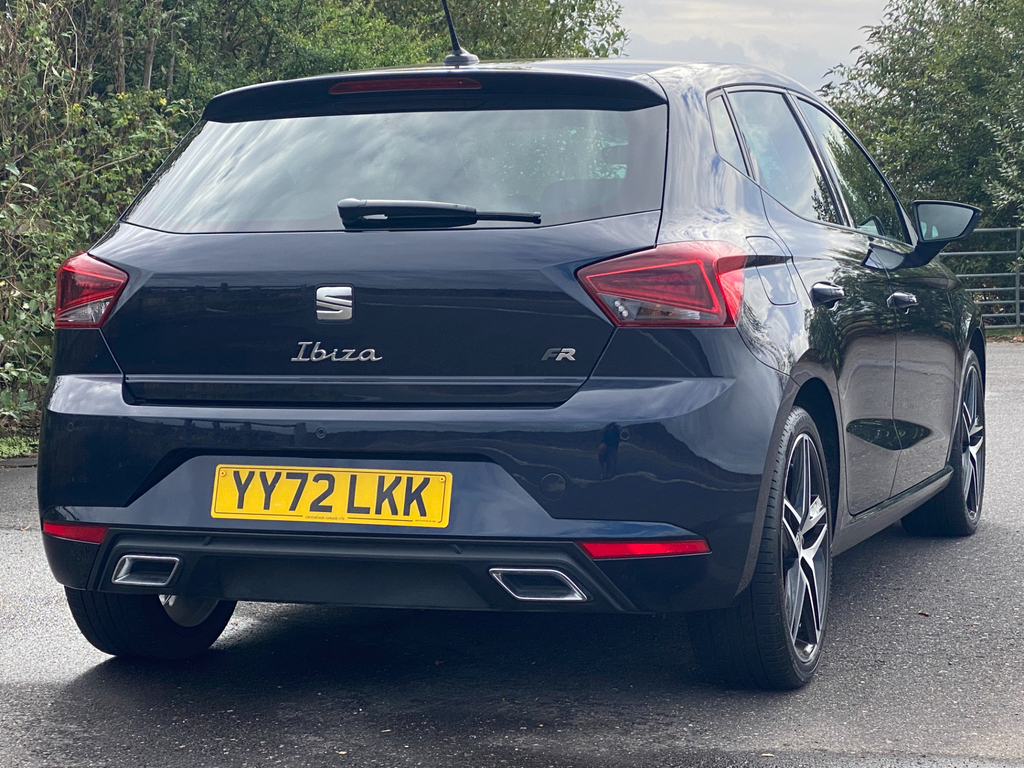 Seat Ibiza Fr Grey #15