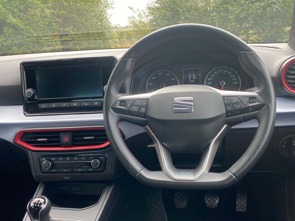 Seat Ibiza Fr Grey #20