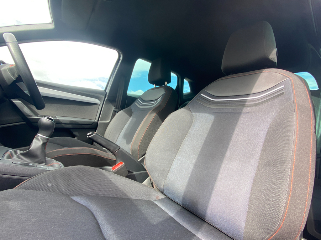 Seat Ibiza Hatchback Blue #5