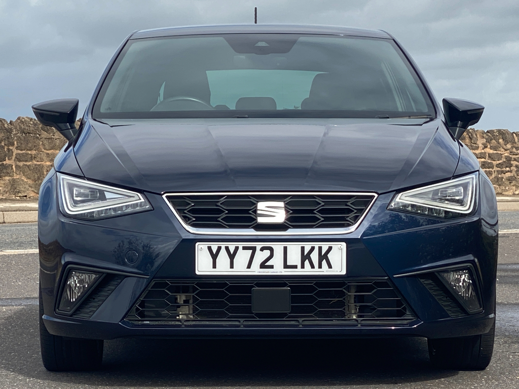 Seat Ibiza Fr Grey #26