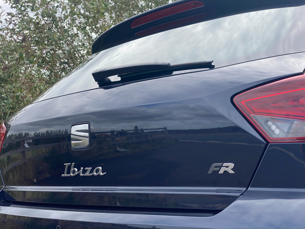Seat Ibiza Fr Grey #18
