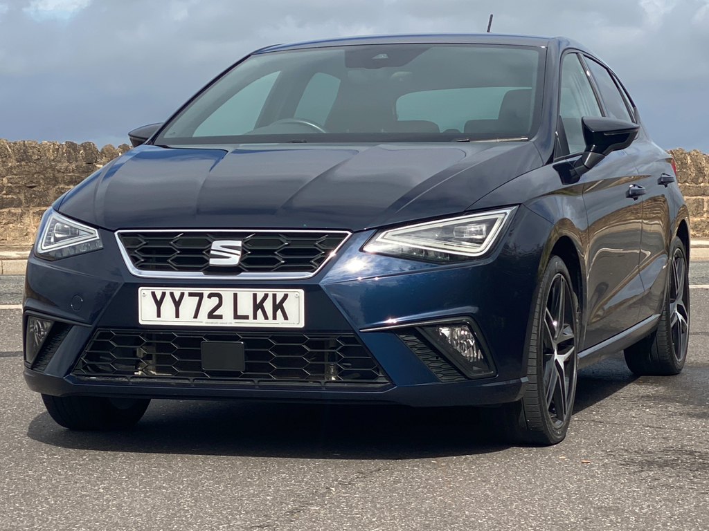 Seat Ibiza Fr Grey #14