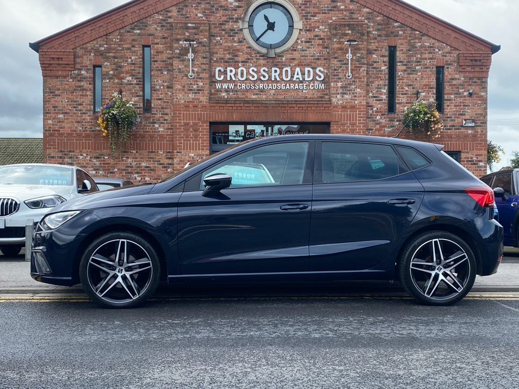 Seat Ibiza Hatchback Blue #2