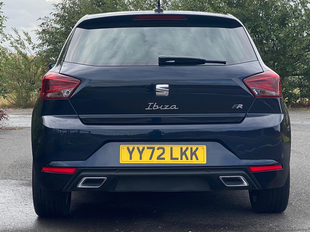 Seat Ibiza Fr Grey #27
