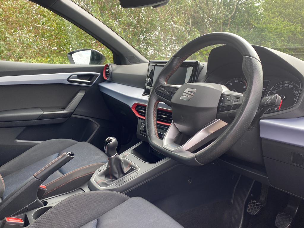 Seat Ibiza Hatchback Blue #4