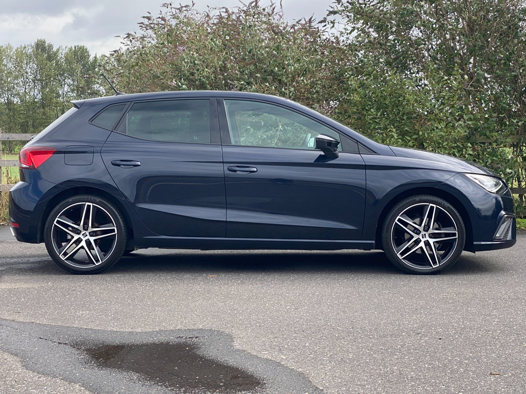Seat Ibiza Fr Grey #16