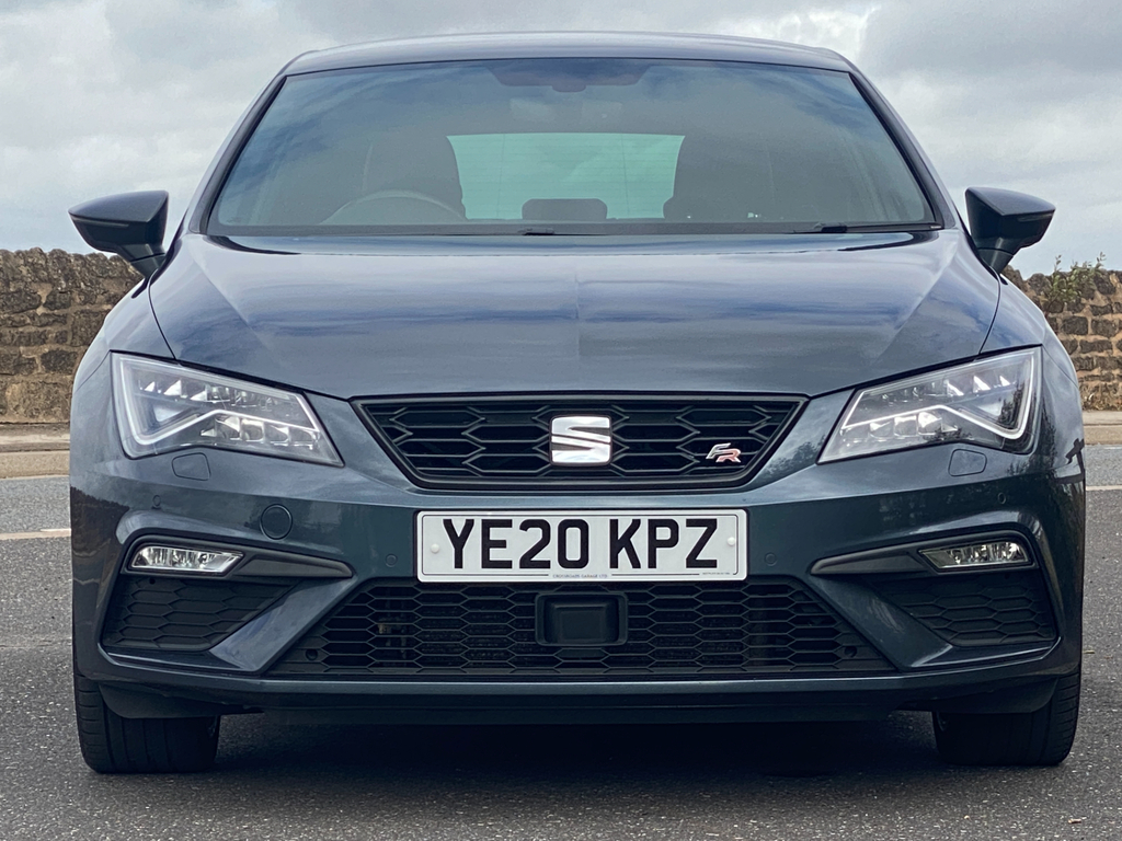 Seat Leon 2.0 Tsi 290 Cupra Lux Ez Dsg Hatchback Grey #30