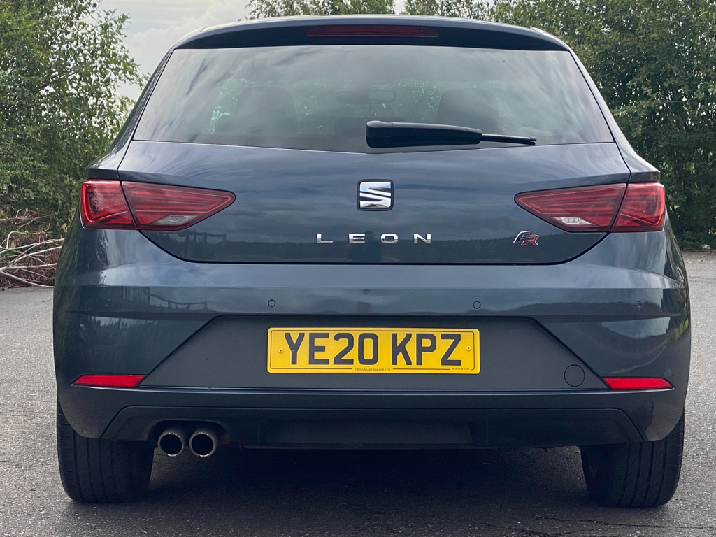 Seat Leon 2.0 Tsi 290 Cupra Lux Ez Dsg Hatchback Grey #31