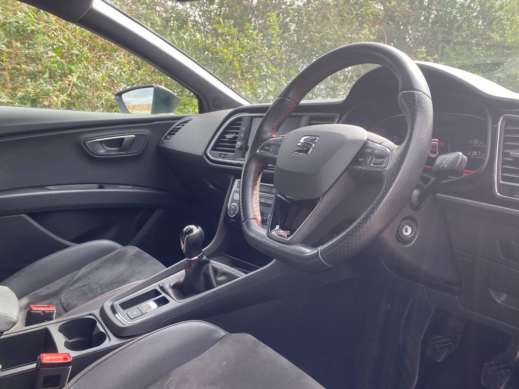 Seat Leon Tsi Evo Fr Black Edition - Virtual Cockpit Apple Grey #4