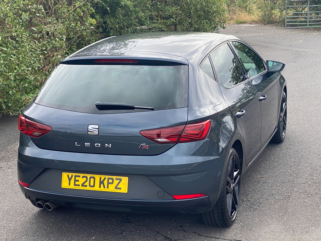 Seat Leon 2.0 Tsi 290 Cupra Lux Ez Dsg Hatchback Grey #32