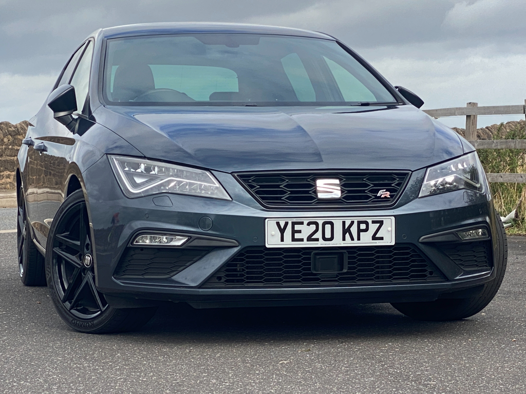 Seat Leon Tsi Evo Fr Black Edition - Virtual Cockpit Apple Grey