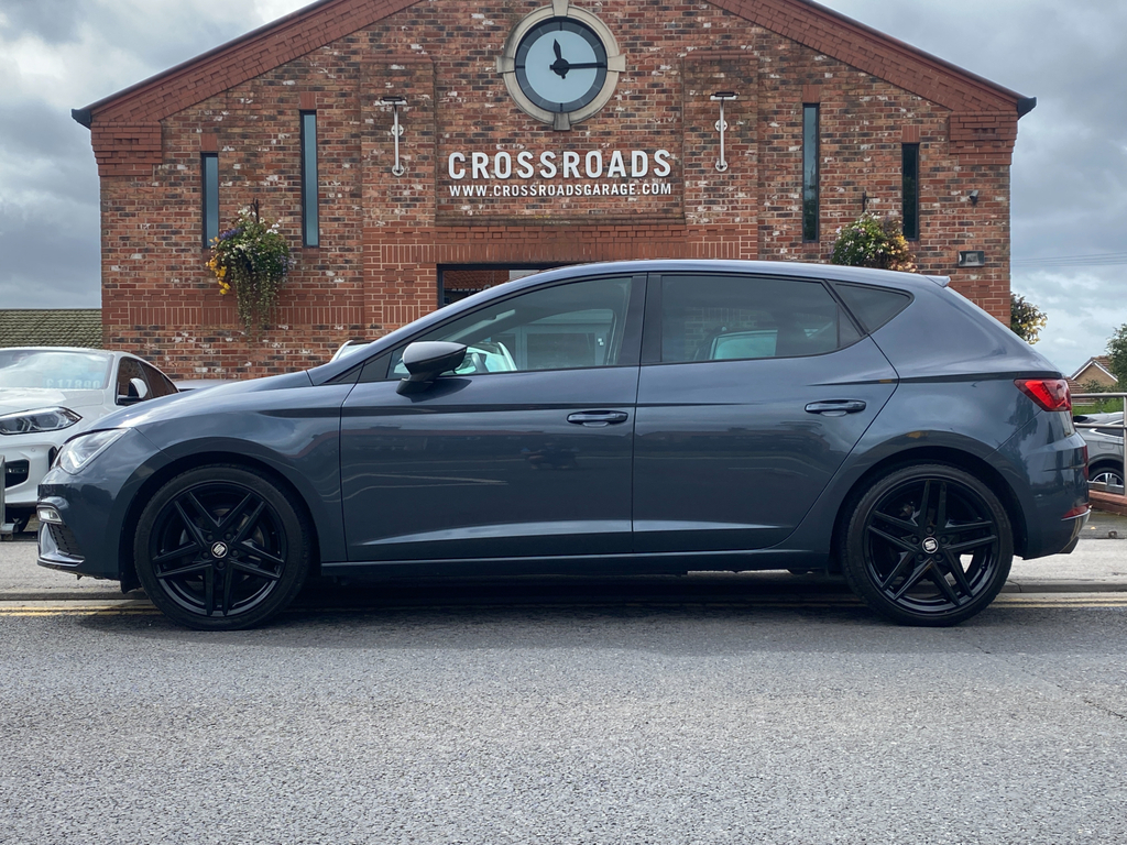 Seat Leon Tsi Evo Fr Black Edition - Virtual Cockpit Apple Grey #2