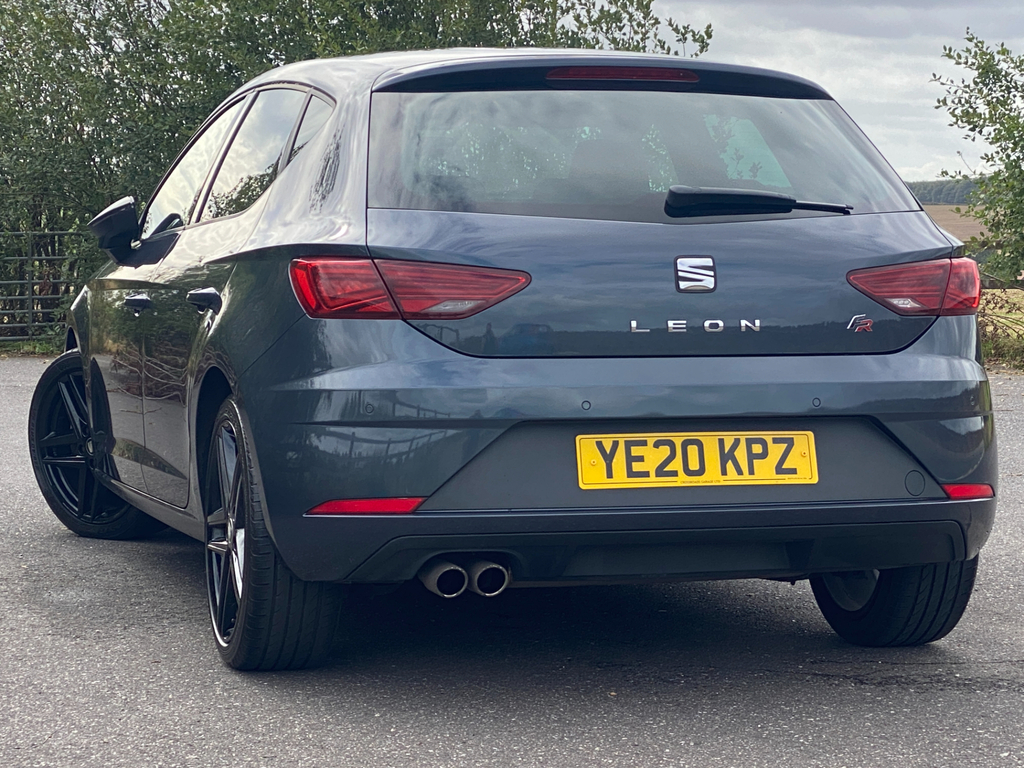 Seat Leon Tsi Evo Fr Black Edition - Virtual Cockpit Apple Grey #3