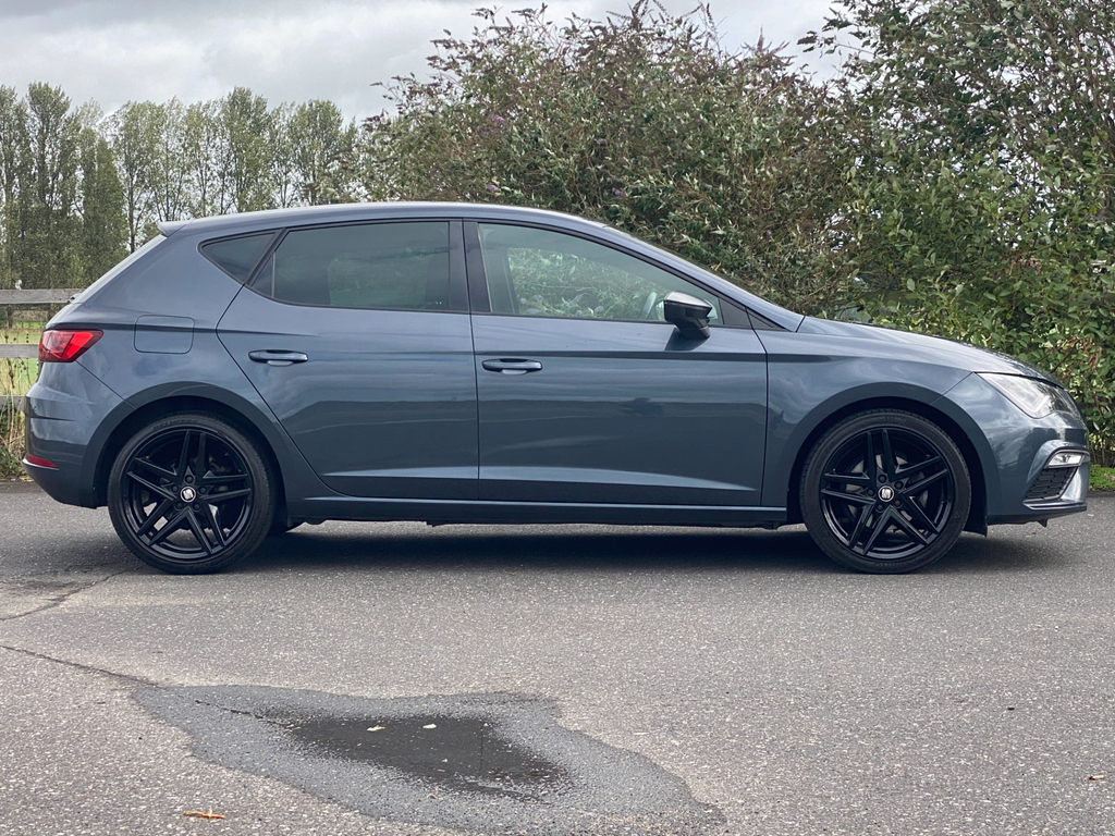 Seat Leon 2.0 Tsi 290 Cupra Lux Ez Dsg Hatchback Grey #18