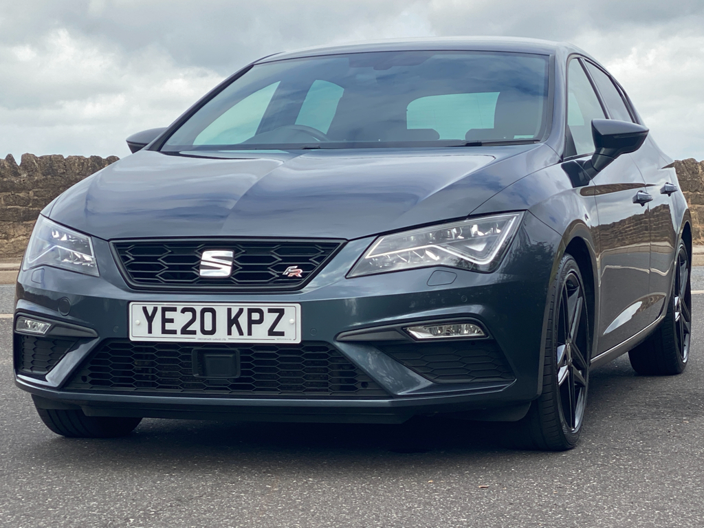 Seat Leon 2.0 Tsi 290 Cupra Lux Ez Dsg Hatchback Grey #16