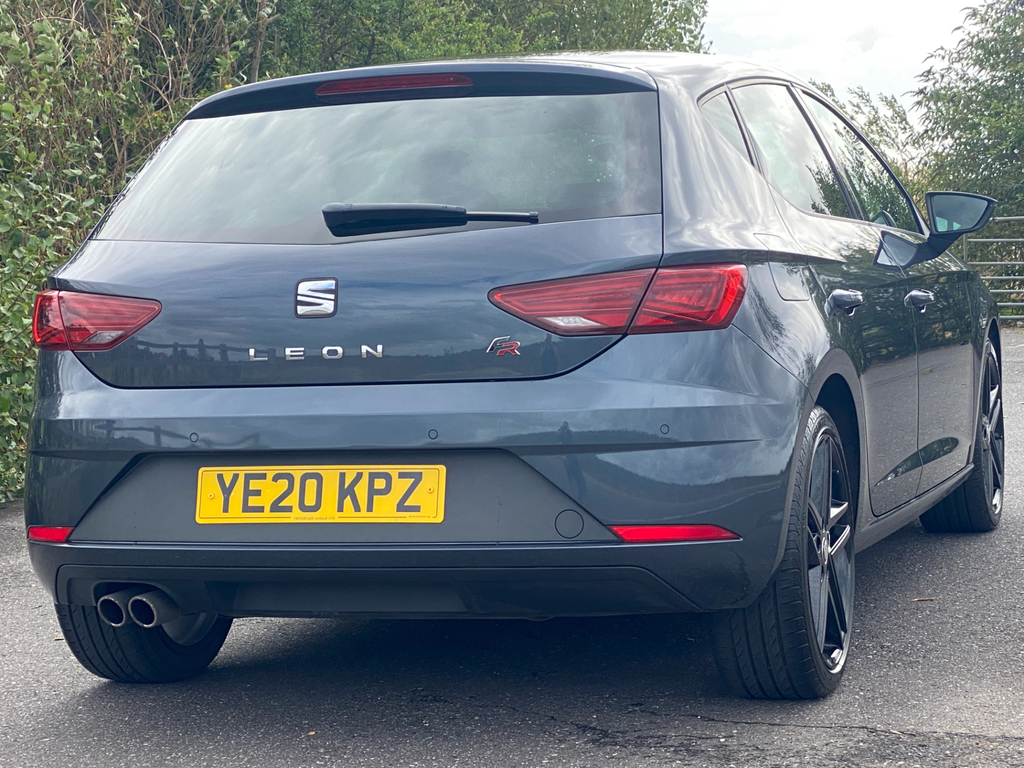 Seat Leon 2.0 Tsi 290 Cupra Lux Ez Dsg Hatchback Grey #17