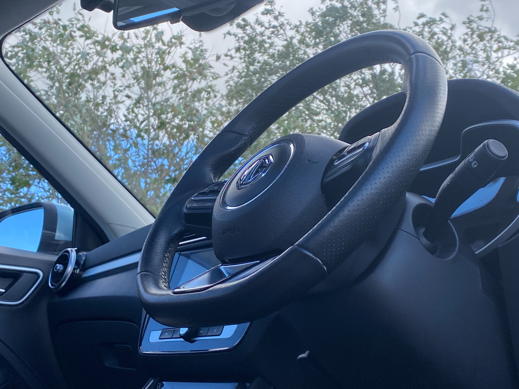 MG ZS 105Kw Excite Ev Blue #37