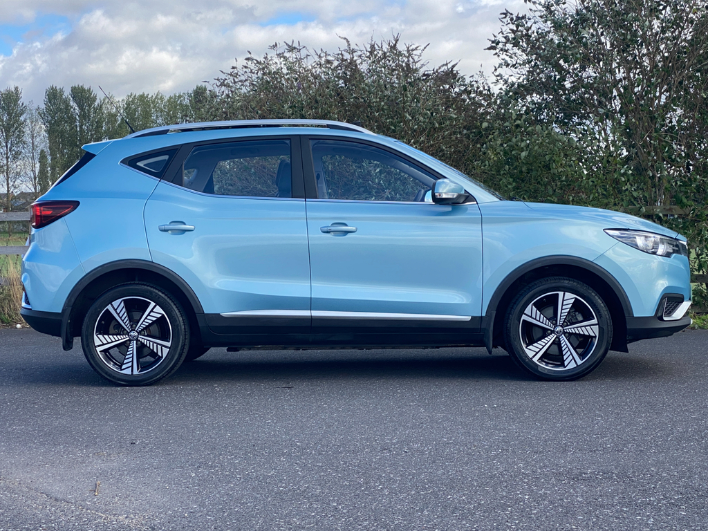 MG ZS 105Kw Excite Ev Blue #18