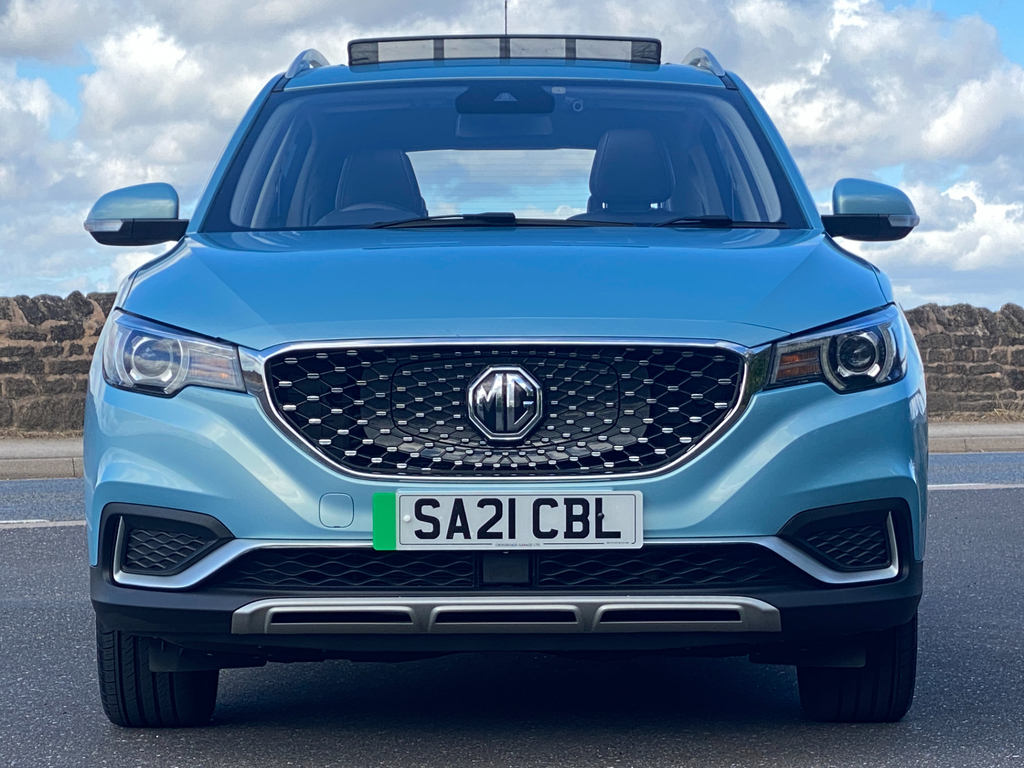 MG ZS 105Kw Excite Ev Blue #31