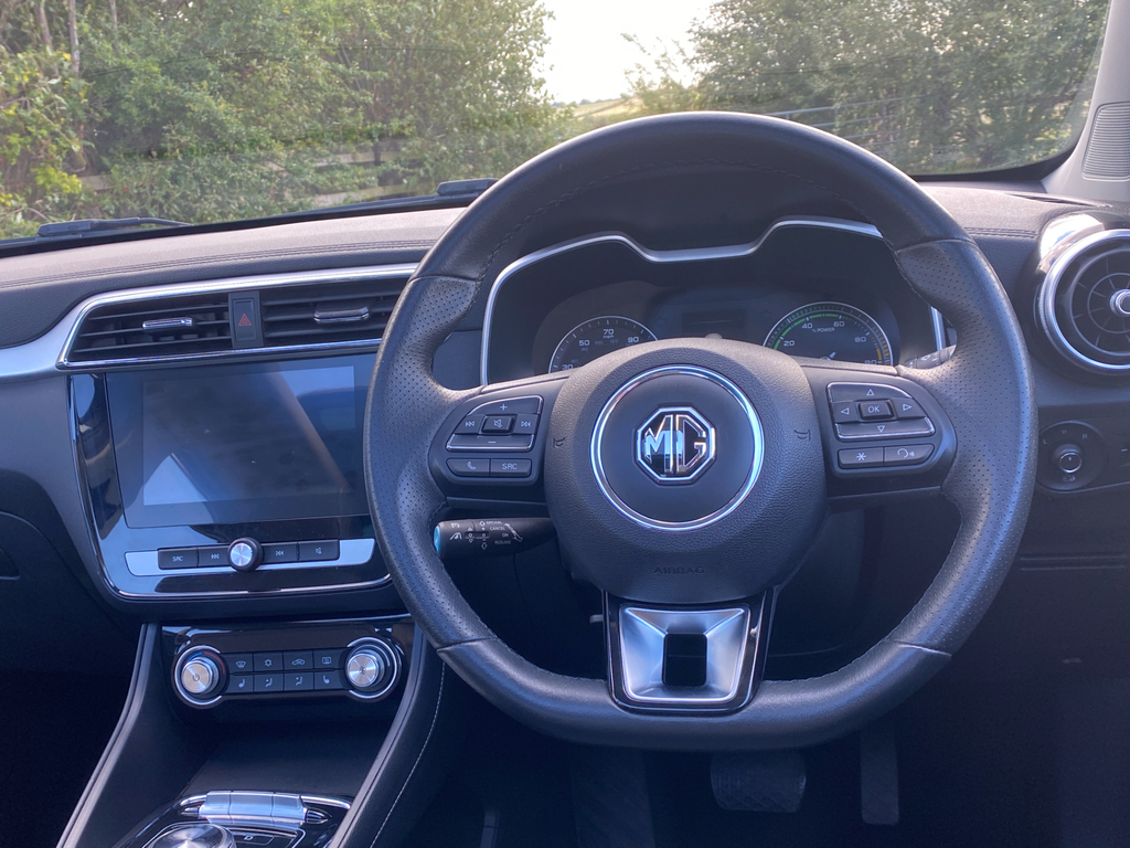 MG ZS 105Kw Excite Ev Blue #22