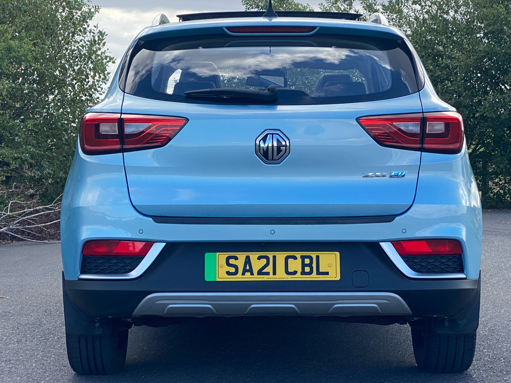 MG ZS 105Kw Excite Ev Blue #32