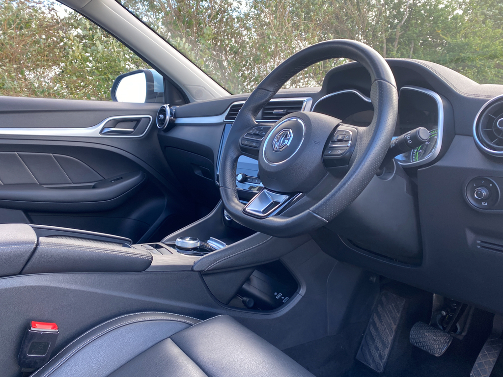 MG ZS Exclusive - Apple Carplay Sunroof Rear Ca Blue #4