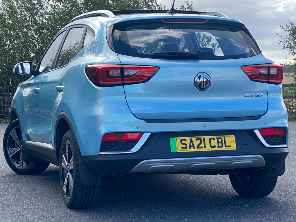 MG ZS Exclusive - Apple Carplay Sunroof Rear Ca Blue #3