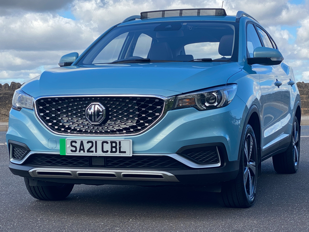 MG ZS 105Kw Excite Ev Blue #16