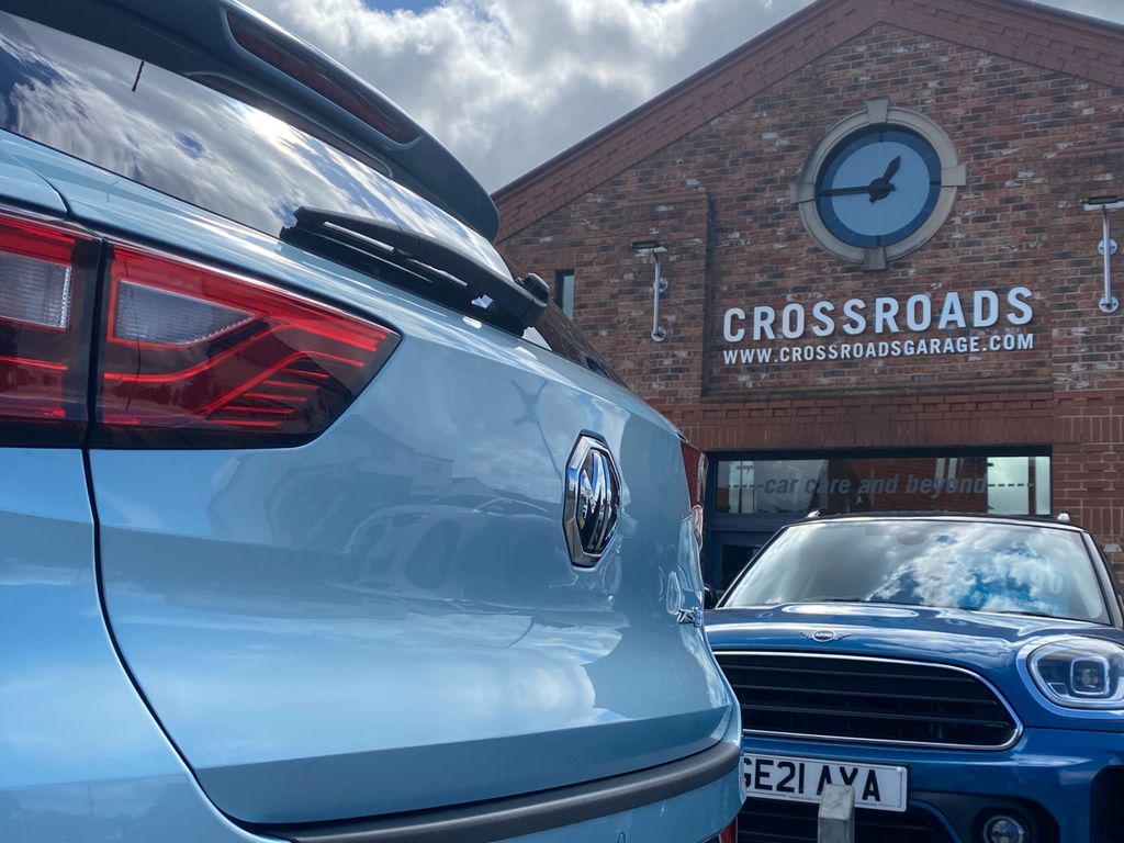 MG ZS 105Kw Excite Ev Blue #35