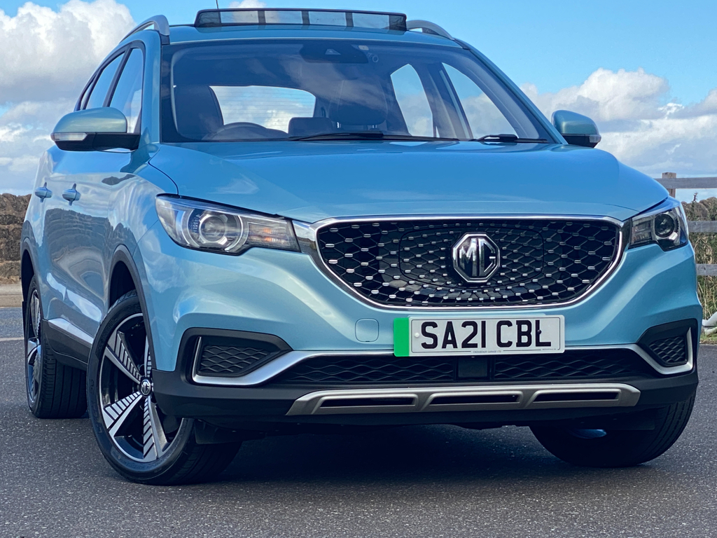 MG ZS Exclusive - Apple Carplay Sunroof Rear Ca Blue