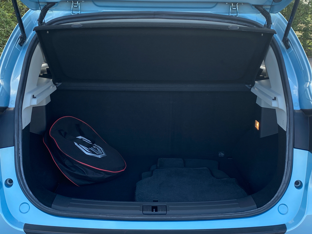 MG ZS 105Kw Excite Ev Blue #44